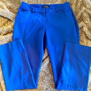 Express Editor Barely Boot Low Rise Pant Size 10R